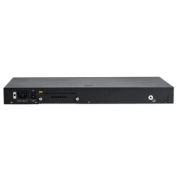 Router Controlador Cloud, x8 Puertos Gigabit, x2 SFP, hasta 9 WAN para balanceo, 1.5Gbps, Servidor VPN IPSec, L2TP, PPTP, OpenV
