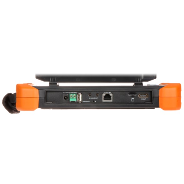 Професійний тестер CCTV 5 в 1 SF-TESTER8-5N1-4K Safire з 8" екраном та HDMI