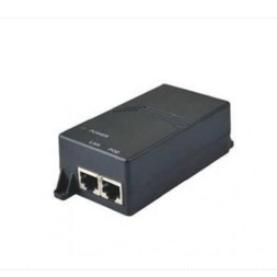 Adaptador POE 802.3af/at 48V, 0.5A.Gigabit