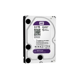 Disco duro 2TB Western Digital HD2TB - Purple SATA 3.5