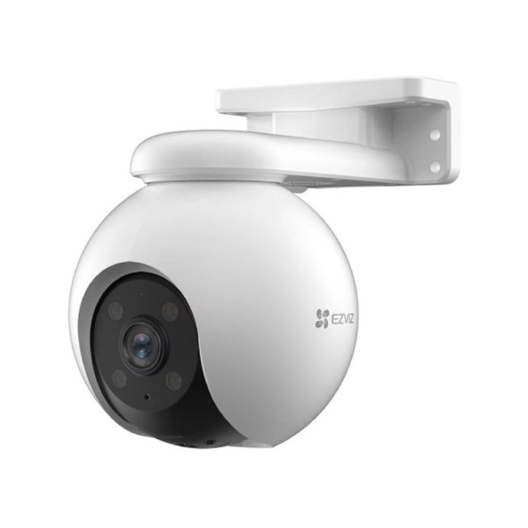 Cámara exterior Wi-Fi EZVIZ H8 Pro 3K (CS-H8-R100-1J5WKFL) 3 K (2880 × 1620), paneo 340°/tilt 80°, visión nocturna color hast