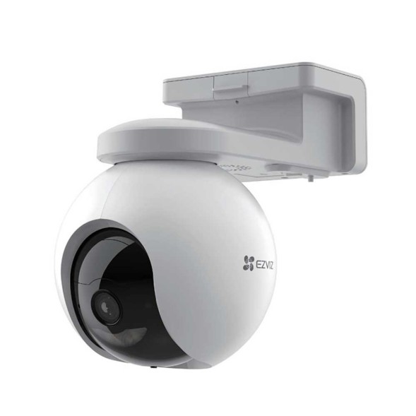 Cámara exterior Wi-Fi EZVIZ H8 Pro 3K (CS-H8-R100-1J5WKFL) 3 K (2880 × 1620), paneo 340°/tilt 80°, visión nocturna color hast