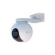 Cámara exterior Wi-Fi EZVIZ H8 Pro 3K (CS-H8-R100-1J5WKFL) 3 K (2880 × 1620), paneo 340°/tilt 80°, visión nocturna color hast