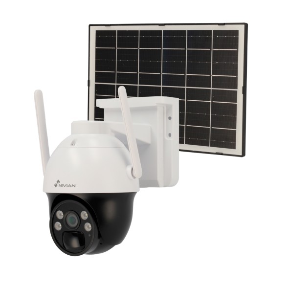 Cámara exterior Wi-Fi EZVIZ H8 Pro 3K (CS-H8-R100-1J5WKFL) 3 K (2880 × 1620), paneo 340°/tilt 80°, visión nocturna color hast