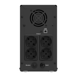 ДБЖ Hikvision DS-UPS2000-R - 2000ВА 1200Вт AVR LCD