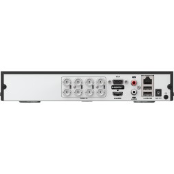 Grabador DVR HiWatch HWD-7108MH/T - 8CH, 5MP, H.265