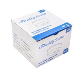 Детектор диму Shelly Plus Smoke Alarm - WiFi, фотоелектричний