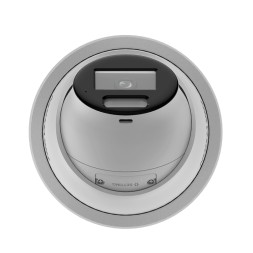 Cámara IP domo, 8MPx, IR 30mts, 2.8mm, H.265+, PoE802.3af.  IP67, Motion Detection 2.0 de humanos y vehículos