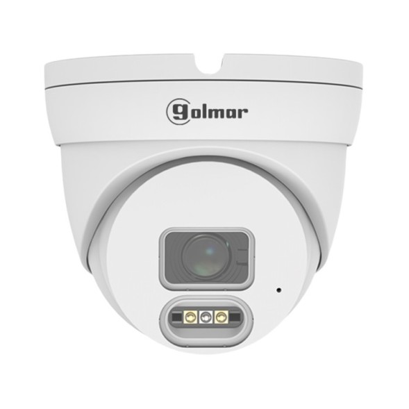 Cámara IP Domo 4Mpx, Lente fija 2.8mm, IR 25mts, PoE 802.3af. IP66. CIP-21D4E