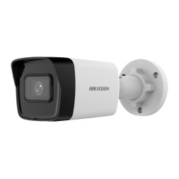 Cámara IP bullet, 4Mpx, IR 30mts, 2.8mm, H265+. PoE802,3af, IP67.