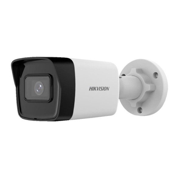 Cámara IP bullet, 4Mpx, IR 30mts, 2.8mm, H265+. PoE802,3af, IP67.