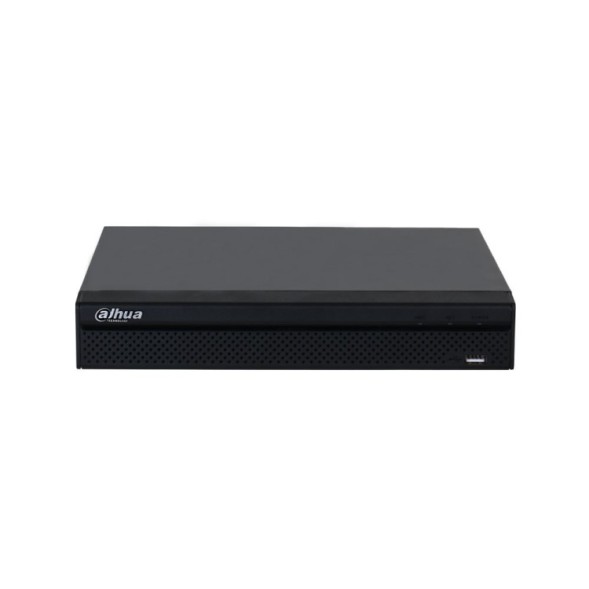 NVR 16ch IP 12Mpx, 80/60Mbps, H.265+, 1 HDD