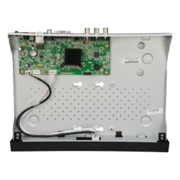 DVR 5 en1 de 4ch 4Mpx-n + 1 IP hasta 4Mpx. H.265Pro+, 1 HDD. 4 CH audio por coaxial