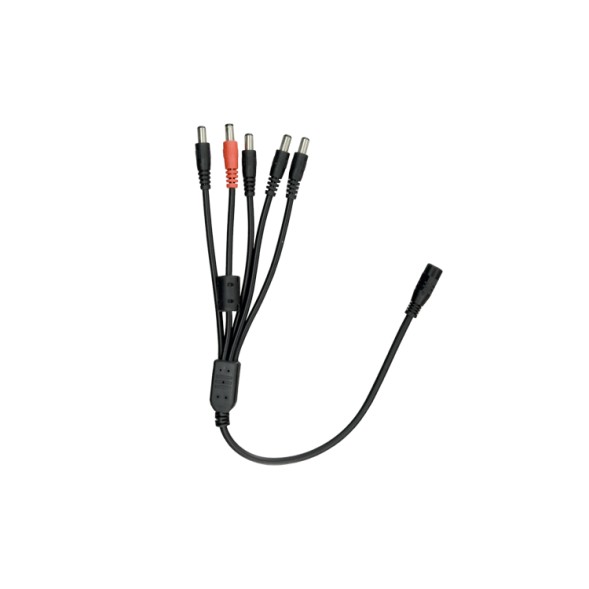Cable alimentación DC 1x5