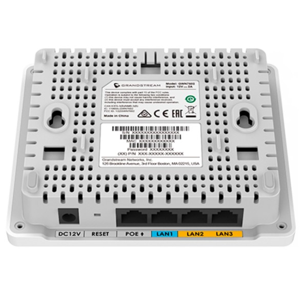 AP Wi‑Fi 6 Grandstream GWN7604 - AX3000 PoE