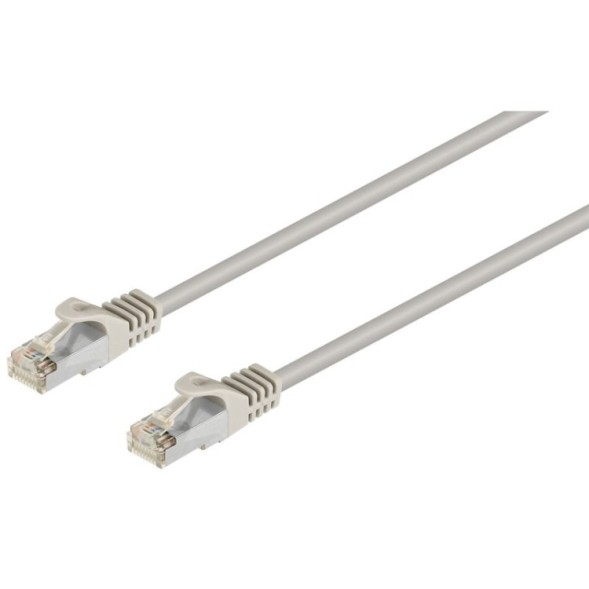 Latiguillo FTP Cat.6 NIMO WIR1683 - RJ45 macho/macho, 2 m, blanco