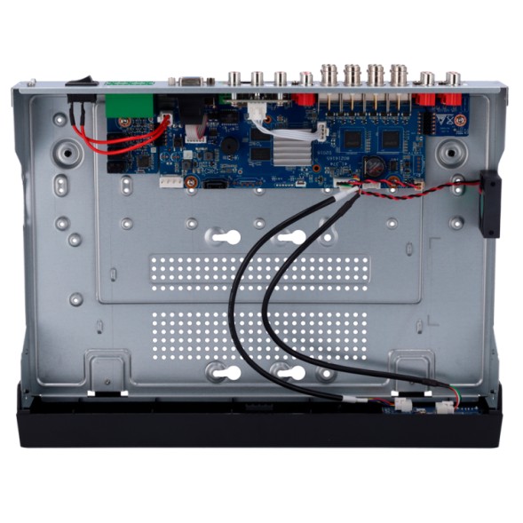 DVR 5 n1 de 8ch 5Mpx + 4 IP hasta 6Mpx. H.265+, 1 HDD