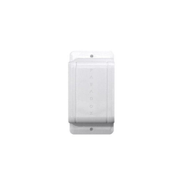 Detector infrarrojo digital para exteriores de visión lateral dual con 4 sensores y antimasking