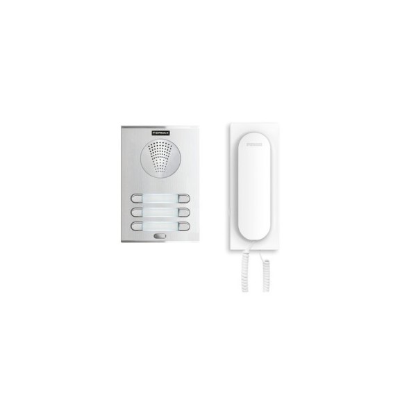 Kit portero para 6 viviendas, serie CITY 4+N 6/L