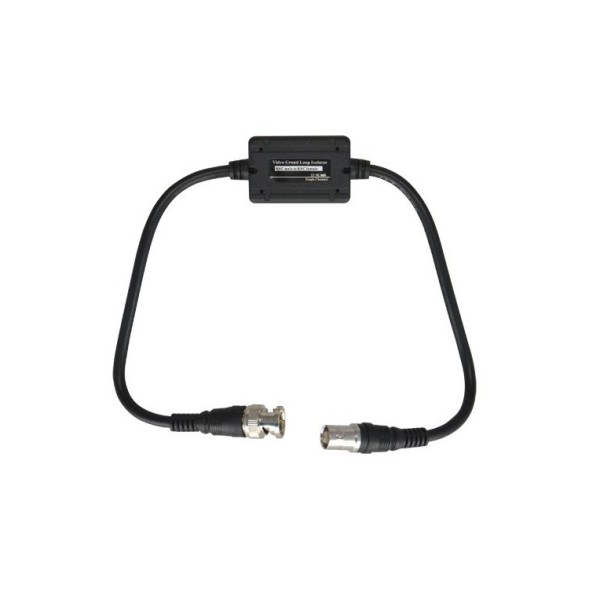 Aislador de bucle de tierra BNC H / M