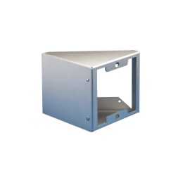 Накладна коробка 45° Comelit 3649/3 - 3 модулі алюміній