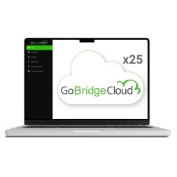 Програмне забезпечення ZKTeco ZK-GOBRIDGECLOUD – хмара, 25 користувачів
