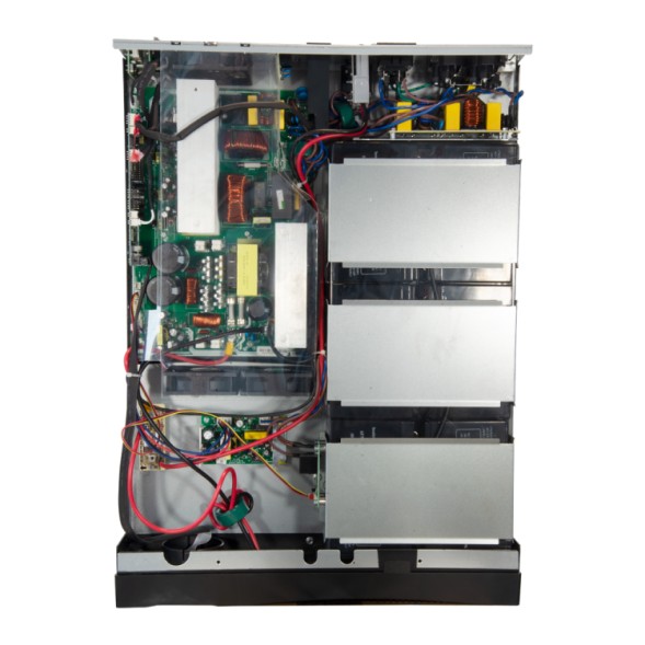 SAI ONLINE de 3000 VA / 2700W, con alarma e indicador LED, 2 salidas SAI/UPS protegidas
