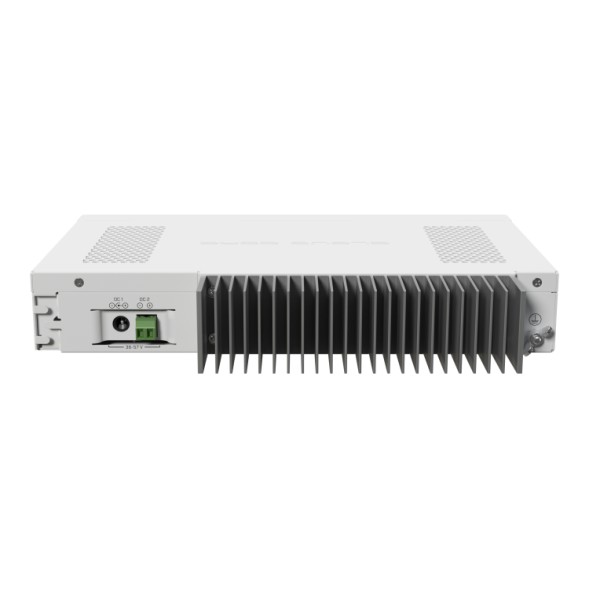 Cloud Core de 4 núcleos a 1,7 Ghz, 4Gb de RAM, x16 Gb, 2 SFP+, RouterOS, Level 6. Sin ventiladores