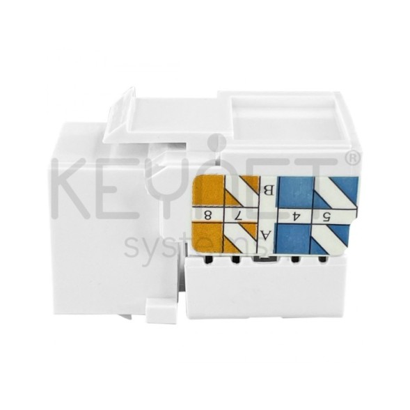 Кейстоун Cat 6 UTP 90° LSA Keynet