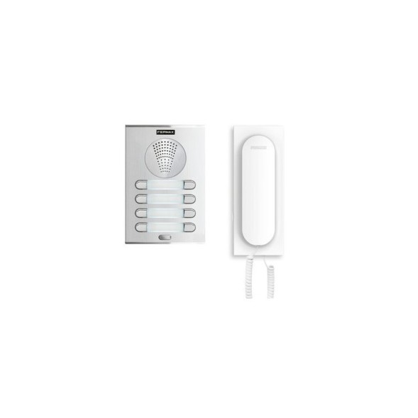 Kit portero 12 viviendas, serie CITY 4+N 12L