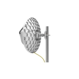 CPE inalámbrico MikroTik LHG 60G - 60 GHz, 802.11ad, 800 m, PoE, Gigabit - RBLHGG-60ad