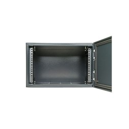 Rack mural de 19" de exterior 12U, F500mm , IP55