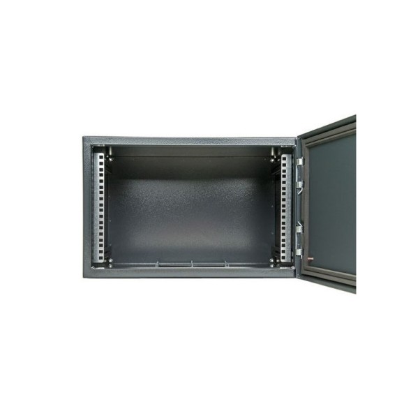 Rack mural de 19" de exterior 12U, F500mm , IP55