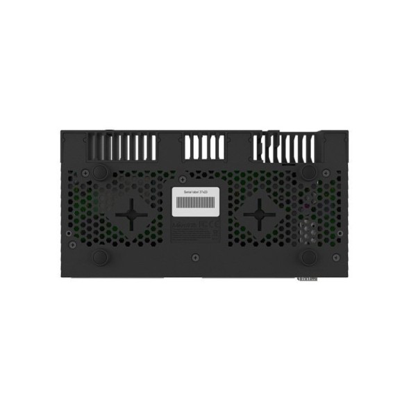 Router Gigabit MikroTik RB4011iGS+RM - 10 puertos Gb, SFP+ 10G, PoE-in/out, CPU 4 núcleos, montaje rack