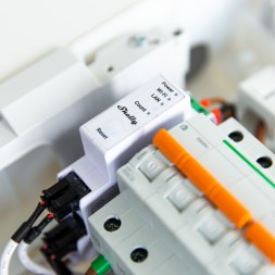 Medidor energia Shelly Pro 3EM 120A - trifasico DIN LAN