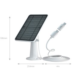 Panel solar EufyCam/SoloCam. IP65