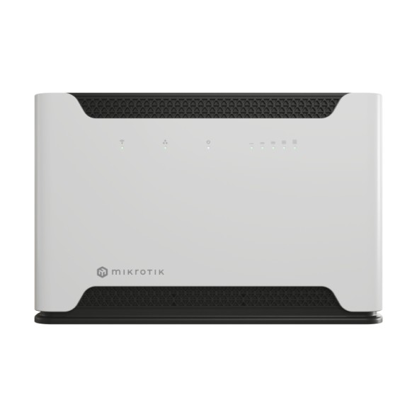 Router WIFI 5G 2.4/5Ghz, x5 Gb, 26dBm, antenas de 3/5.5 dBi, RouterOS L4 (v7), 4x4 MIMO, NRCA, 3GPP Release y ENDC