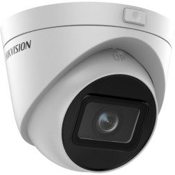 Cámara IP domo, 4MPx, IR 30mts, 2.8-12mm, H.265+, PoE802.3af.  IP67.