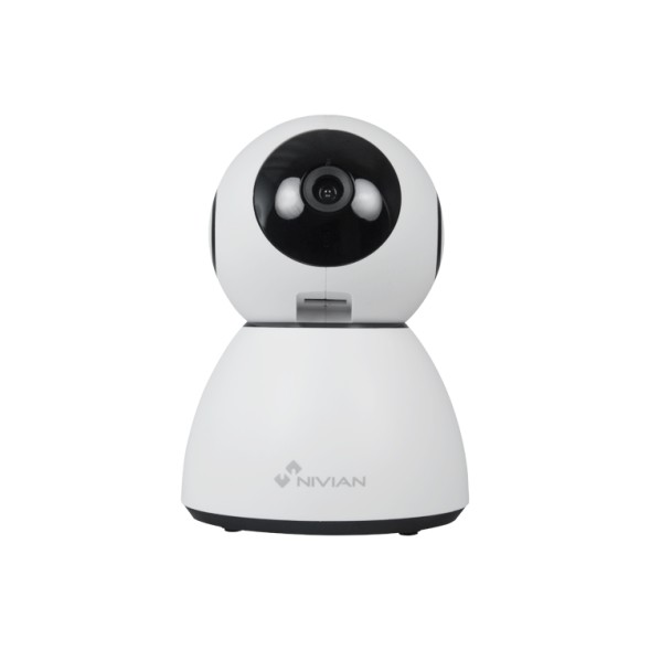 Cámara IP PTZ Wifi, 2.1MPx, IR 10mts, 4mm, H.264. Interior