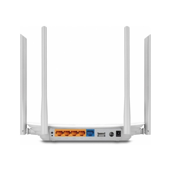 Router AC 2,4/5Ghz,1200mbps, x4 Gb, x4 antenas 5dBi. ESPECIAL WISP (Anula reseteo)