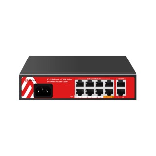 Комутатор PoE Safire SF-SW8FE2GE-2BT-120W - 120W Hi-PoE