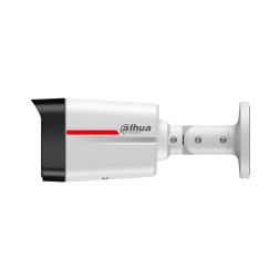 Камера Bullet IP Dahua DH-IPC-HFW2449TLP-S-LED-0280B-PRO-S1 - 4 МП, WizColor, SMD Plus, мікрофон