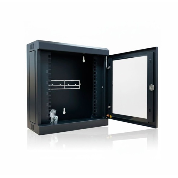 Armario rack mural 10" Kelvo KE-R10-6-F140 - 6U