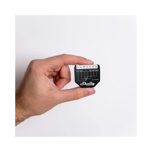 Relé inteligente Shelly Wave Shutter - Z-Wave, persianas