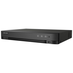 DVR 5 n1 de 8ch 5Mpx + 12 IP hasta 6Mpx. H.265Pro+, 1 HDD.