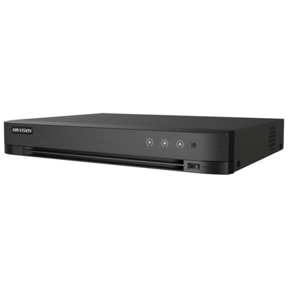 DVR 5 n1 de 8ch 5Mpx + 12 IP hasta 6Mpx. H.265Pro+, 1 HDD.