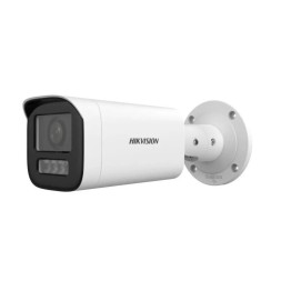 Cámara IP bullet, 4MPx, IR 50mts, 2.8-12mm, H.265+, PoE802.3af.  IP67