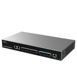 Switch de agregación L3, x2 Gb x6SFP y x4 SFP+. Enrutamiento dinámico RIP y OSPF. Para Rack