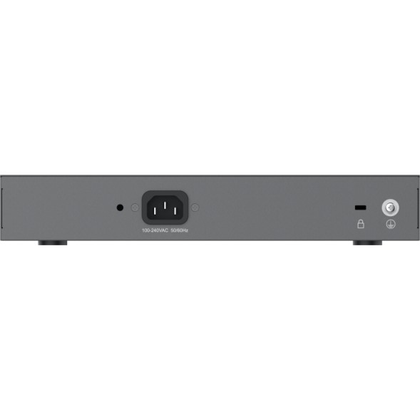 Switch GWN7701PA Grandstream - 8 puertos PoE+ y montaje rack