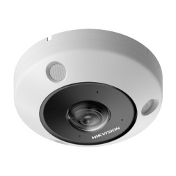 Cámara IP domo 360º, 12Mpx, IR 15mts, 1.29mm Fish Eye, H.265+, IP67